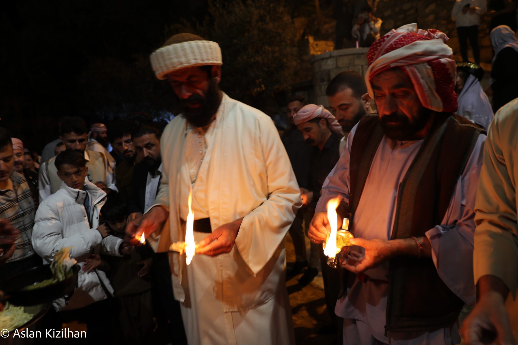 Zeremonie mit Baba Chawish